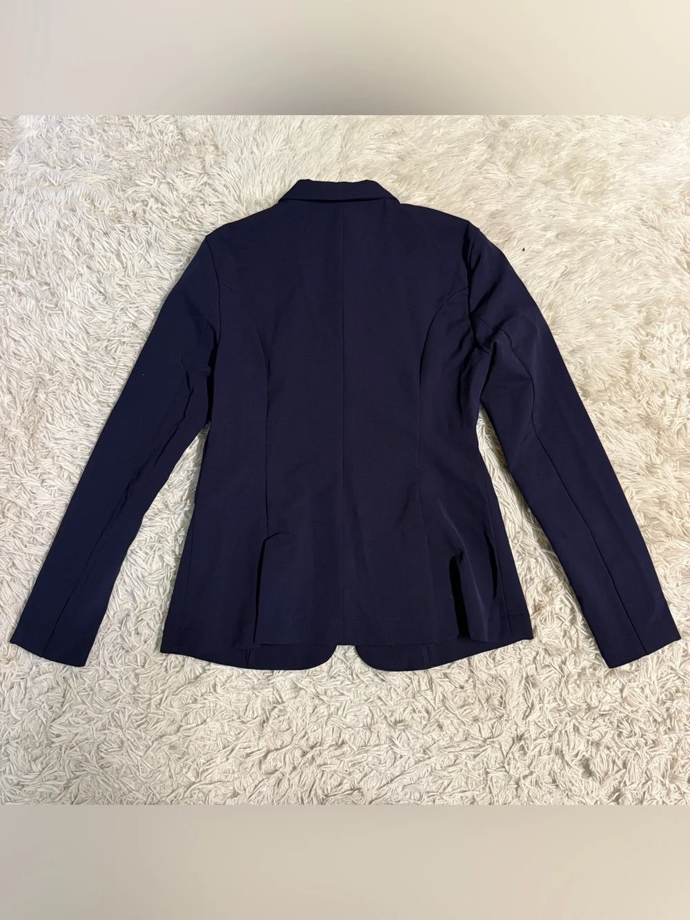 Women’s Size 6R Navy Smartpak Piper Horseback Riding Show Coat. Good Condition.
